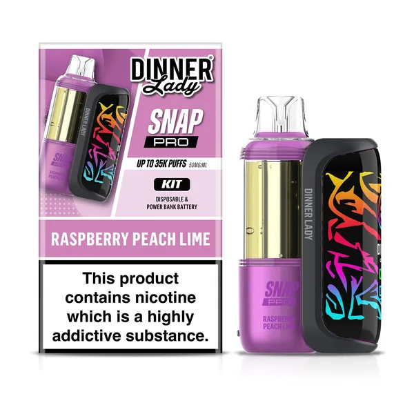 Dinner Lady 35K Snap Pro Disposable Kit 19mL (5/pack) [TX Compliant] - Image 8