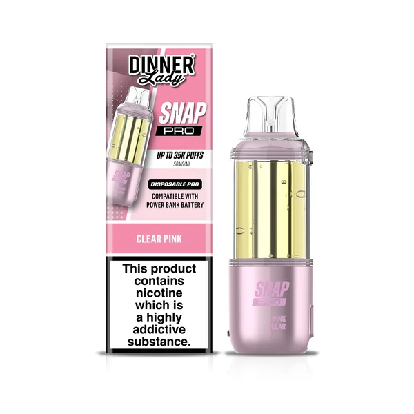 Dinner Lady 35K Snap Pro Disposable Pod 19mL (5/pack) [TX Compliant] - Image 13