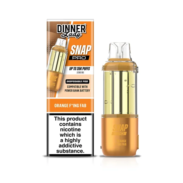 Dinner Lady 35K Snap Pro Disposable Pod 19mL (5/pack) [TX Compliant] - Image 6