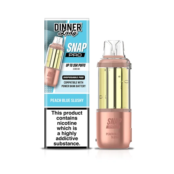 Dinner Lady 35K Snap Pro Disposable Pod 19mL (5/pack) [TX Compliant] - Image 7