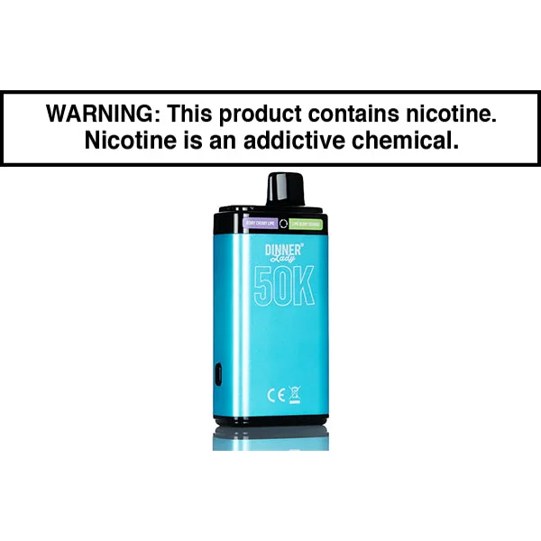 DINNER LADY 50K DISPOSABLE VAPE - 50,000 PUFFS
