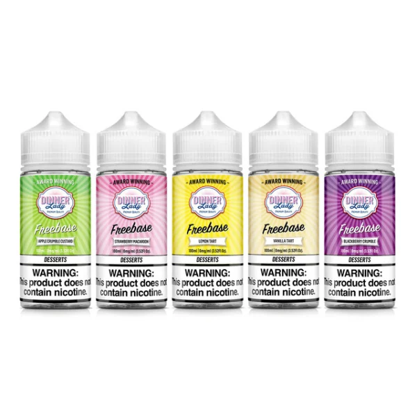 Dinner Lady Desserts 100mL E-Juice