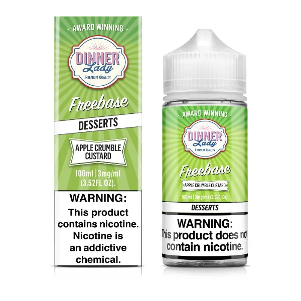 Dinner Lady Desserts 100mL E-Juice - Image 2