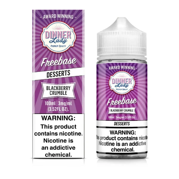 Dinner Lady Desserts 100mL E-Juice - Image 3
