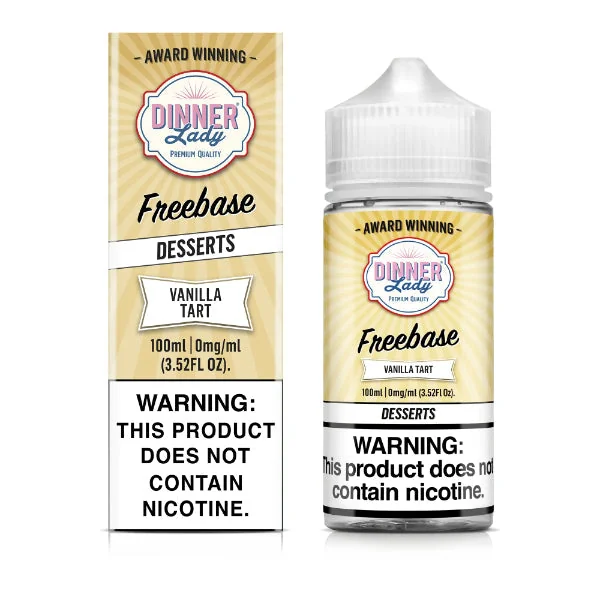 Dinner Lady Desserts 100mL E-Juice - Image 9