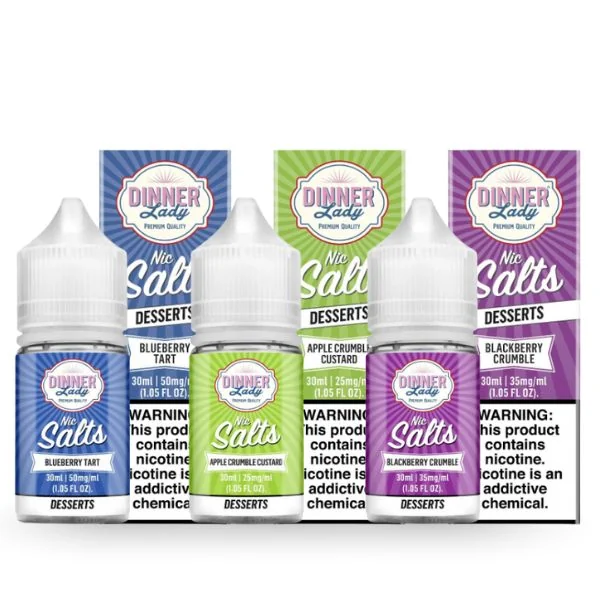 Dinner Lady Desserts Nic Salt 30mL