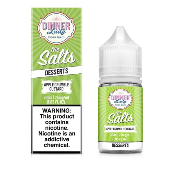 Dinner Lady Desserts Nic Salt 30mL - Image 2