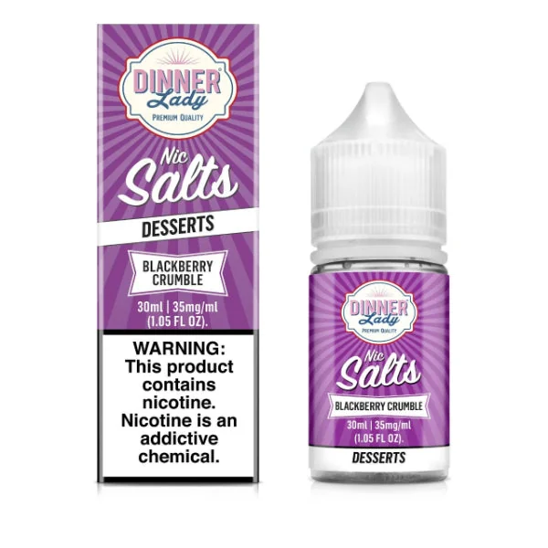 Dinner Lady Desserts Nic Salt 30mL - Image 3