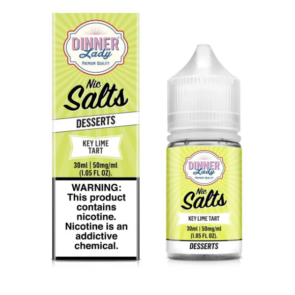 Dinner Lady Desserts Nic Salt 30mL - Image 5