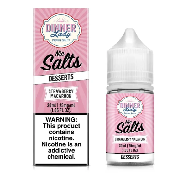 Dinner Lady Desserts Nic Salt 30mL - Image 7