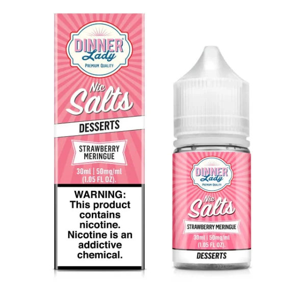 Dinner Lady Desserts Nic Salt 30mL - Image 8