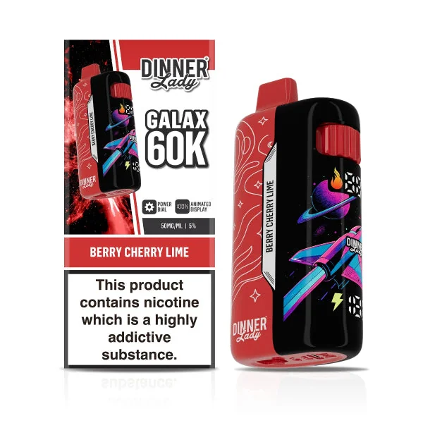 Dinner Lady Galax 60,000 Disposable Vape