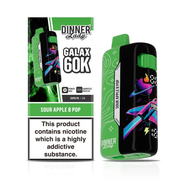 Dinner Lady Galax 60,000 Disposable Vape - Image 2