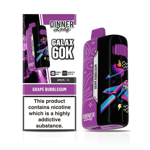 Dinner Lady Galax 60,000 Disposable Vape - Image 11