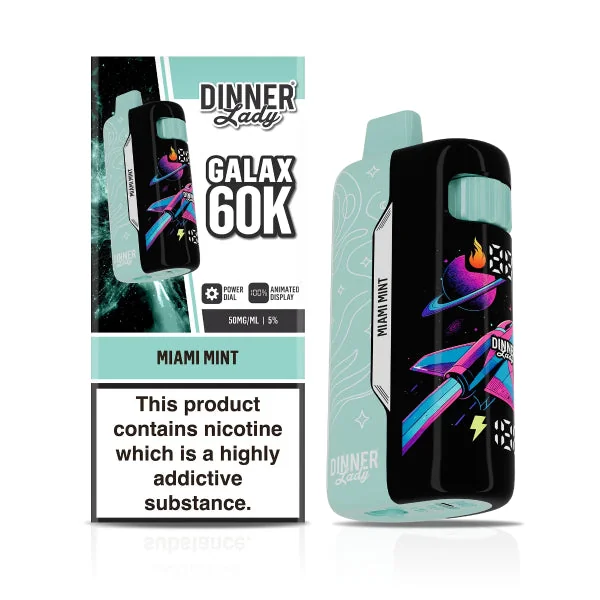 Dinner Lady Galax 60,000 Disposable Vape - Image 12