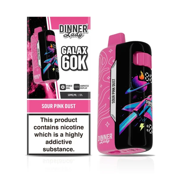 Dinner Lady Galax 60,000 Disposable Vape - Image 13