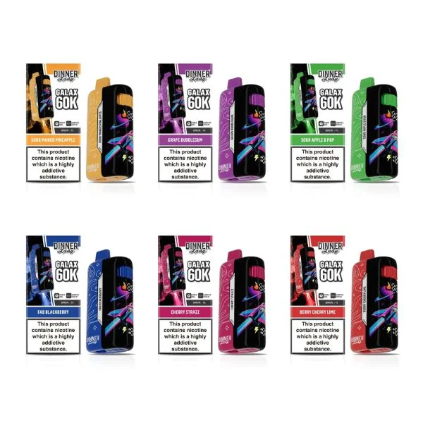Dinner Lady Galax 60,000 Disposable Vape - Image 3