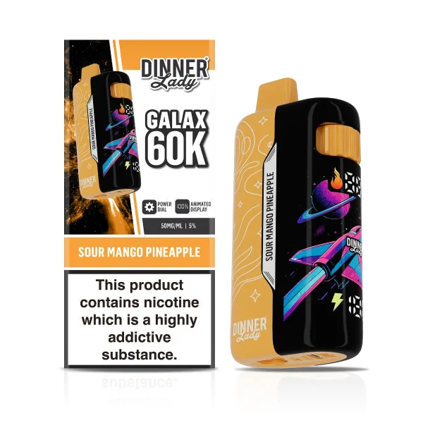 Dinner Lady Galax 60,000 Disposable Vape - Image 4
