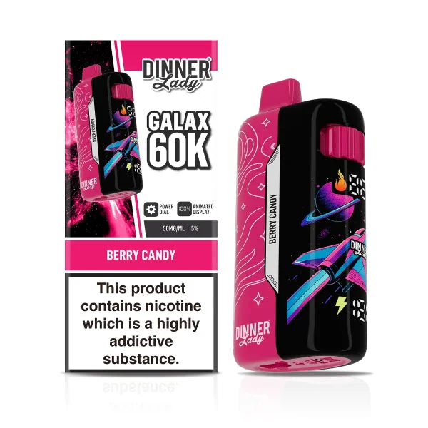 Dinner Lady Galax 60,000 Disposable Vape - Image 5