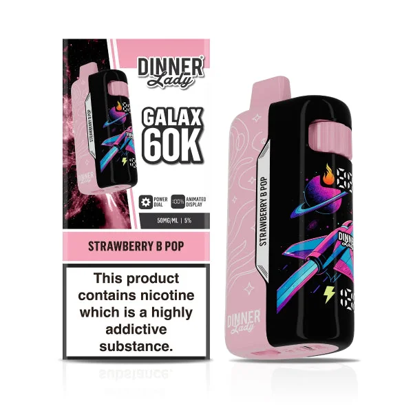 Dinner Lady Galax 60,000 Disposable Vape - Image 6