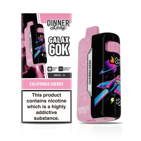 Dinner Lady Galax 60,000 Disposable Vape - Image 7