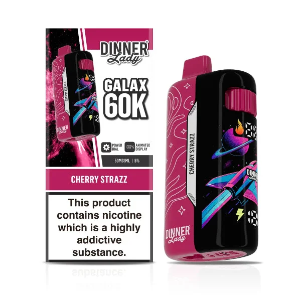 Dinner Lady Galax 60,000 Disposable Vape - Image 8