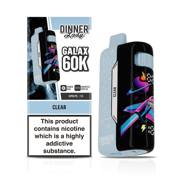 Dinner Lady Galax 60,000 Disposable Vape - Image 9