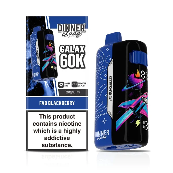 Dinner Lady Galax 60,000 Disposable Vape - Image 10