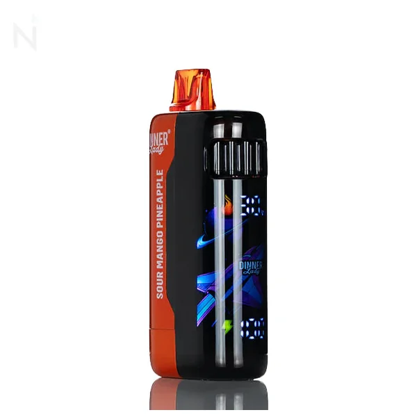 Dinner Lady Galax 60000 Puffs Disposable Vape - Sour Mango Pineapple