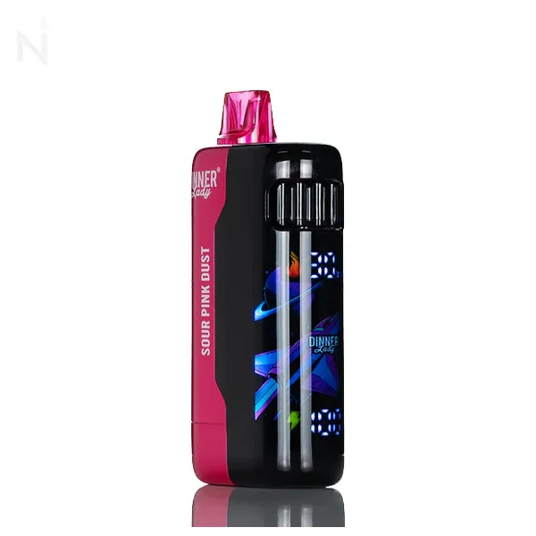 Dinner Lady Galax 60000 Puffs Disposable Vape - Sour Pink Dust