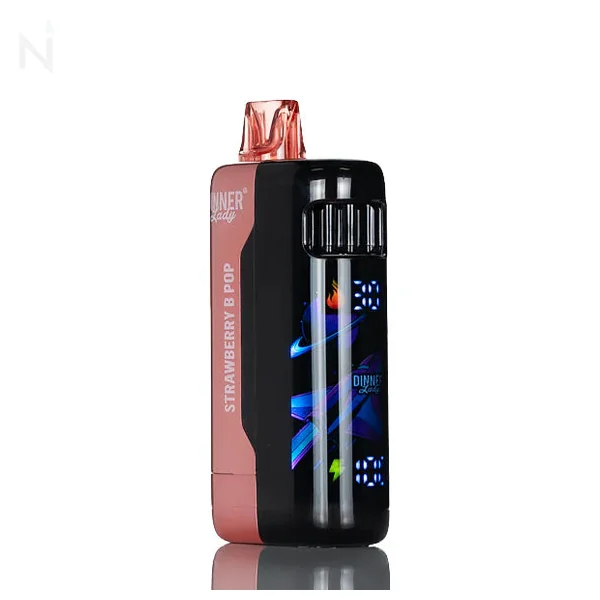 Dinner Lady Galax 60000 Puffs Disposable Vape - Strawberry B-Pop