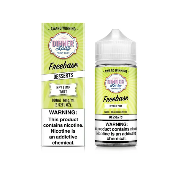 Dinner Lady Key Lime Tart 100ml E-Juice