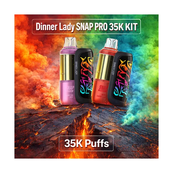 Dinner Lady Snap Pro 35K KIT