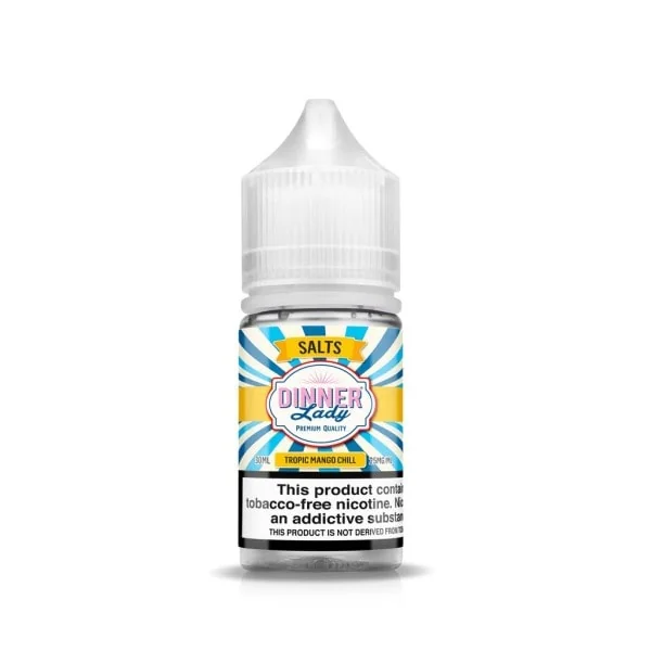 Dinner Lady TFN Salt Nicotine - Tropic Mango Chill | 30mL