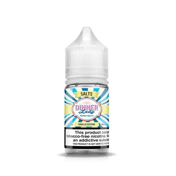Dinner Lady TFN Salt Nicotine - Vanilla Custard | 30mL