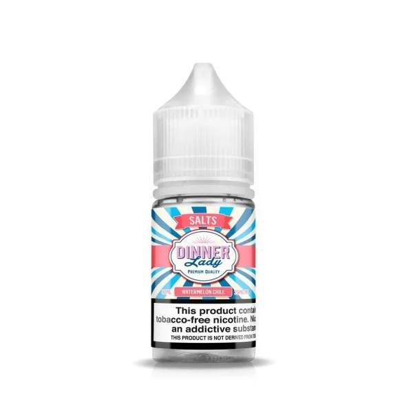 Dinner Lady TFN Salt Nicotine - Watermelon Chill | 30mL