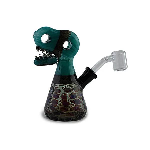 Dino Head Dichro Glass Rig - Image 3
