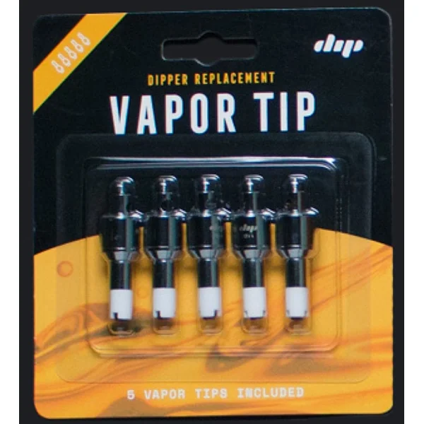 Dip Devices Dipper Replacement Vapor Tip 5-Pack - Image 6