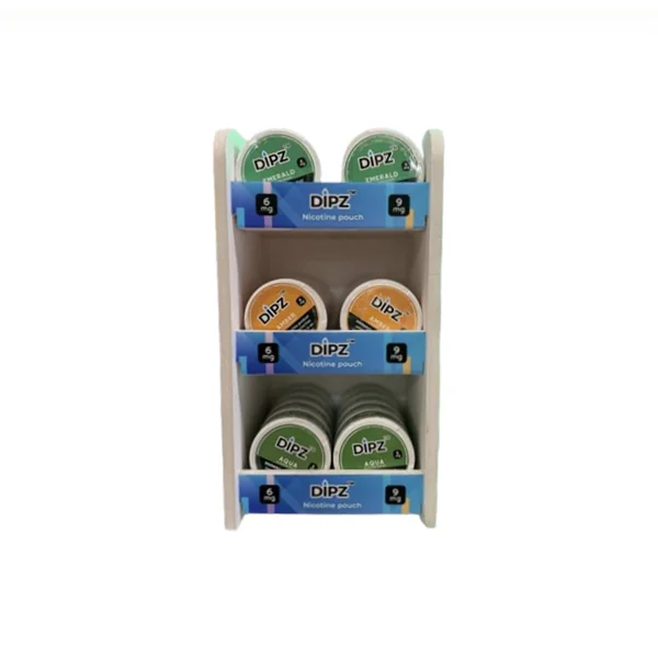 DIPZ 5PACK 6CT DISPLAY