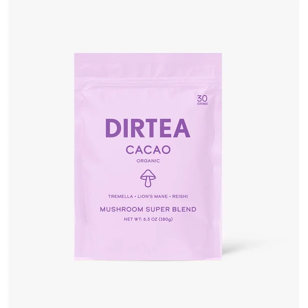 DIRTEA Cacao Super Blend - 1000mg Mushroom Blend