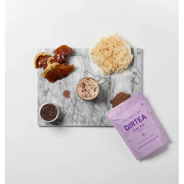 DIRTEA Cacao Super Blend - 1000mg Mushroom Blend - Image 3