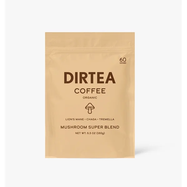 DIRTEA Coffee Super Blend - 1000mg Mushroom Blend