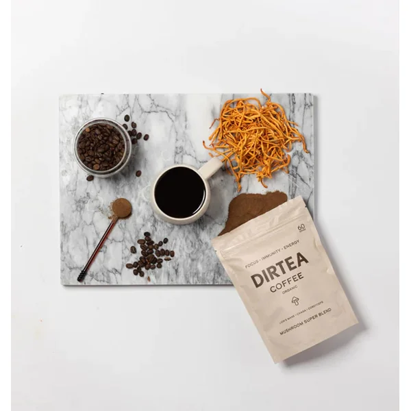 DIRTEA Coffee Super Blend - 1000mg Mushroom Blend - Image 3