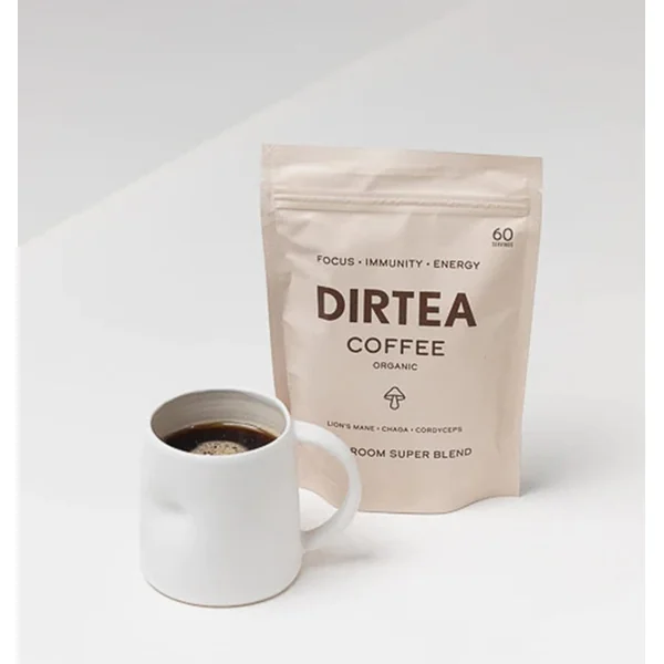 DIRTEA Coffee Super Blend - 1000mg Mushroom Blend - Image 4