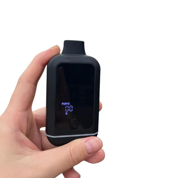 Discreet Dual 510 Vape Cart Battery – LED Screen - Image 2