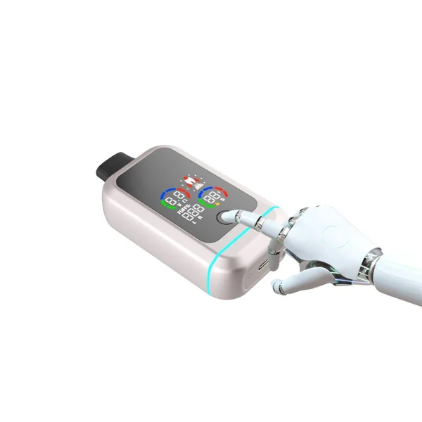 Discreet Dual 510 Vape Cart Battery – LED Screen - Image 6