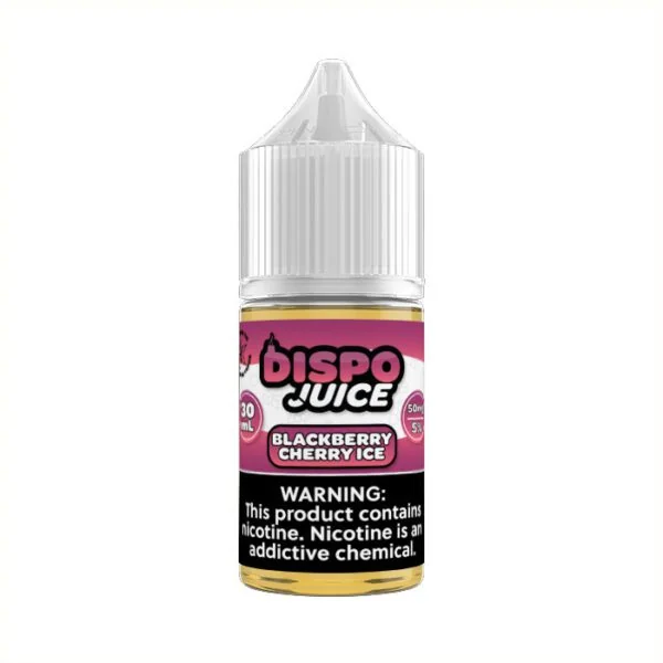 Dispo Juice - Blackberry Cherry Ice - 30mL