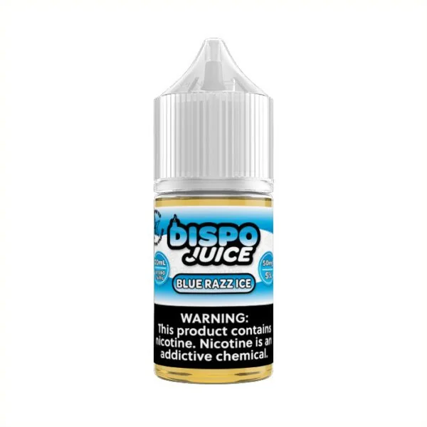 Dispo Juice - Blue Razz Ice - 30mL