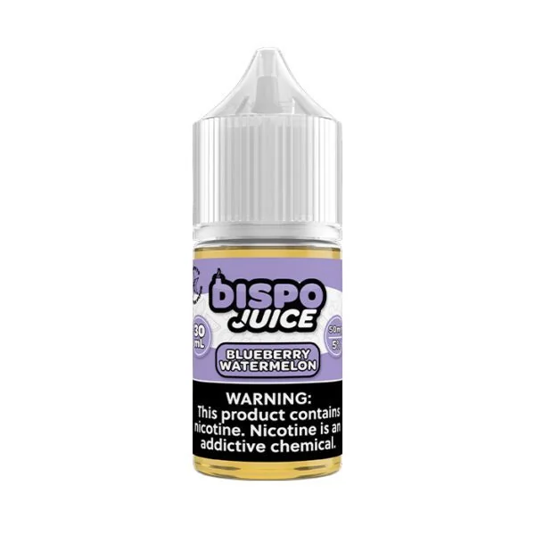 Dispo Juice - Blueberry Watermelon - 30mL