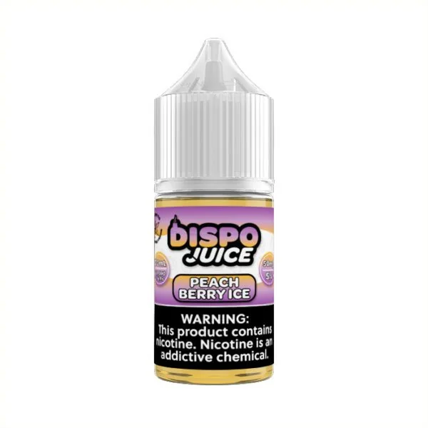 Dispo Juice - Peach Berry Ice - 30mL